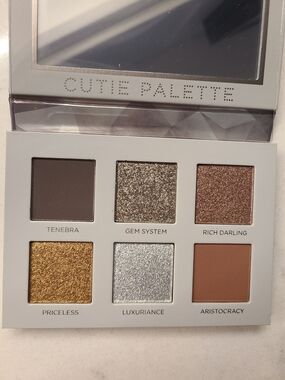 Nabla Cutie Palette PLATINUM Eyeshadow Palette